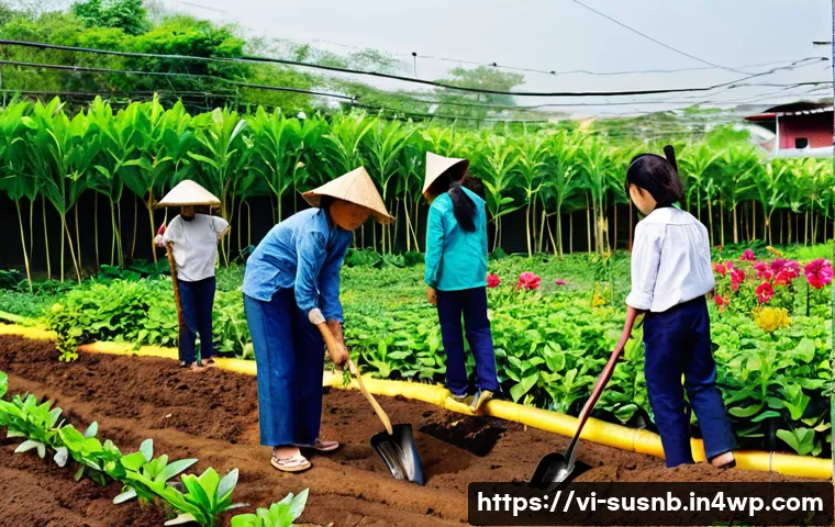 지속 가능한 조경 관리의 성공 사례 관련 이미지 1