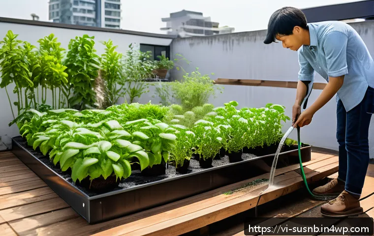 Giải pháp tưới tiêu tiết kiệm nước cho khu vườn xanh mát quanh năm 4 물 효율적인 조경 관개 시스템 관련 이미지 2